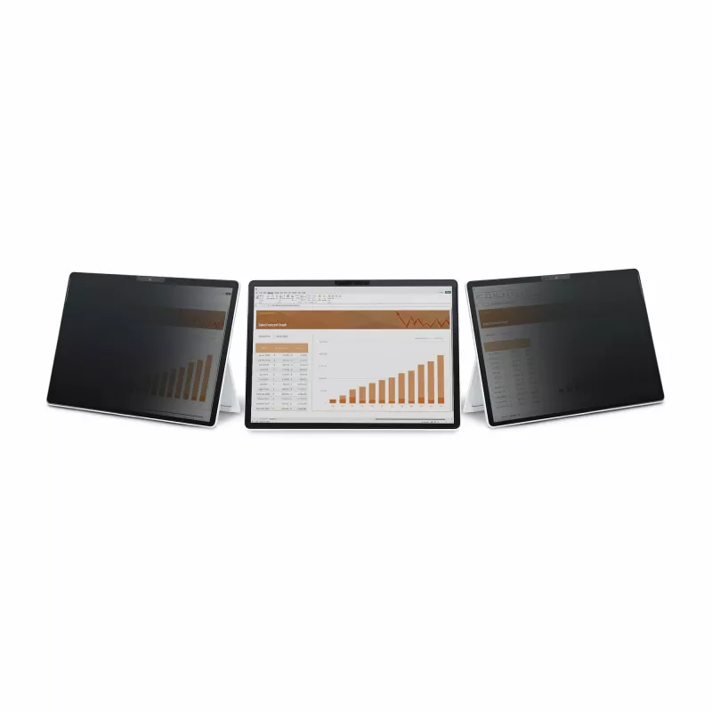 StarTech.com 4-virzienu 12.3 collu Surface Pro 4/5/6/7/7+ Privātuma ekrāna filtrs, Portrets/Ainava, Skārienjutīgs, +/- 30° skata leņķis, Zilās gaismas samazināšana, Matēts apdare