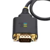 StarTech.com USB uz seriālo adaptera kabelis, 30 cm, USB-A uz DB9 RS232, FTDI, ESD aizsardzība