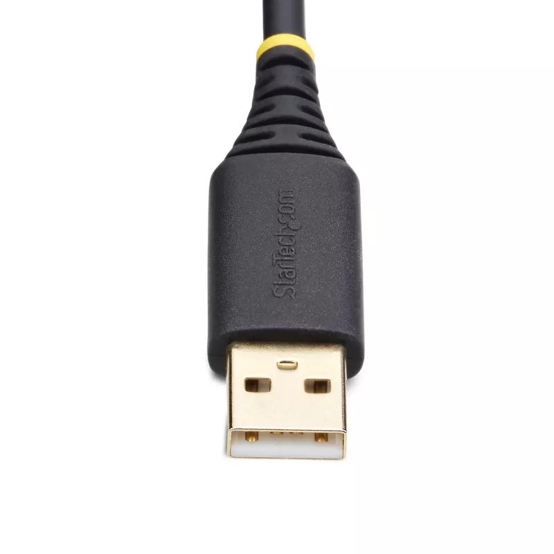 StarTech.com USB uz seriālo adaptera kabelis, 30 cm, USB-A uz DB9 RS232, FTDI, ESD aizsardzība