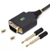 StarTech.com USB uz seriālo adaptera kabelis, 30 cm, USB-A uz DB9 RS232, FTDI, ESD aizsardzība