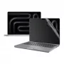 Aizsargstikls PanzerGlass DualPrivacy MacBook Pro 16 collu M1 M2 M3 M4 Caurspīdīgs
