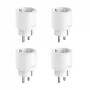 TP-Link Tapo P115 (4 komplekts) viedais kontaktdakšas 3680 W Balts