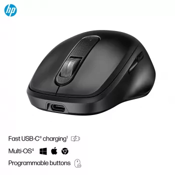 HP 515 Īpaši ātri uzlādējama bezvadu pele