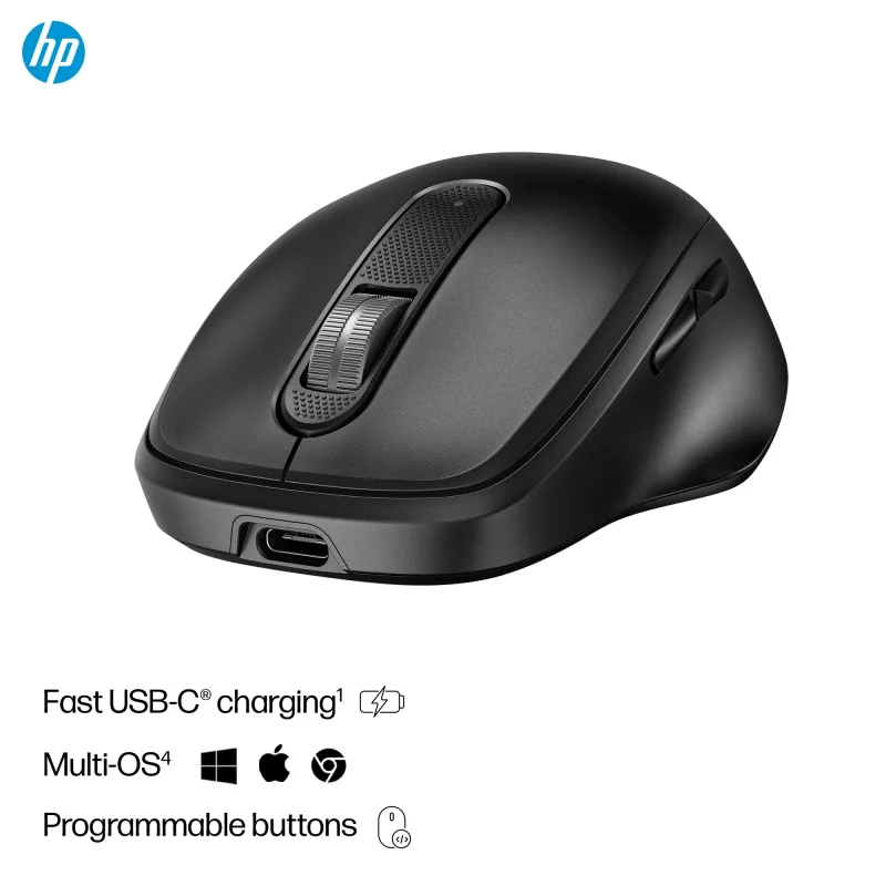 HP 515 Īpaši ātri uzlādējama bezvadu pele