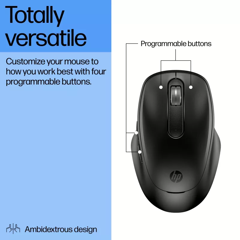 HP 515 Īpaši ātri uzlādējama bezvadu pele
