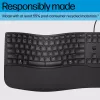 HP 485 Comfort vadu tastatūra, pilna izmēra, USB, membrāna, ar plaukstas balstu