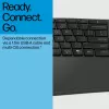 HP 485 Comfort vadu tastatūra, pilna izmēra, USB, membrāna, ar plaukstas balstu