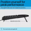 HP 485 Comfort vadu tastatūra, pilna izmēra, USB, membrāna, ar plaukstas balstu