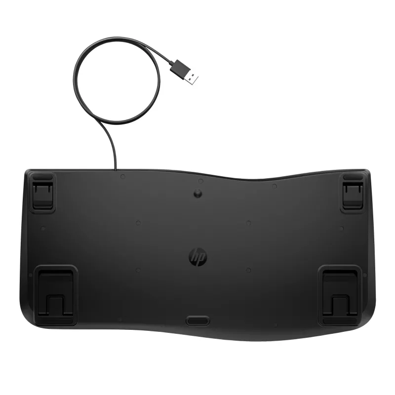 HP 485 Comfort vadu tastatūra, pilna izmēra, USB, membrāna, ar plaukstas balstu
