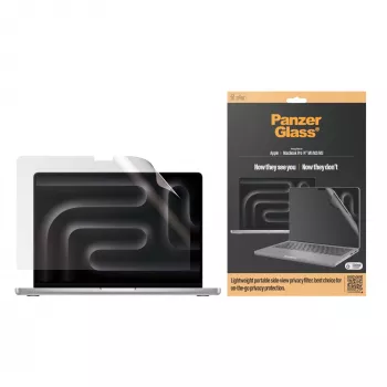 Aizsargstikls PanzerGlass DualPrivacy MacBook Pro 14 collas M1 M2 M3 M4