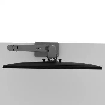 Ergotron LX Series 45-695-293 monitora stiprinājums 86.4 cm 34 collas Galds Tumši pelēks