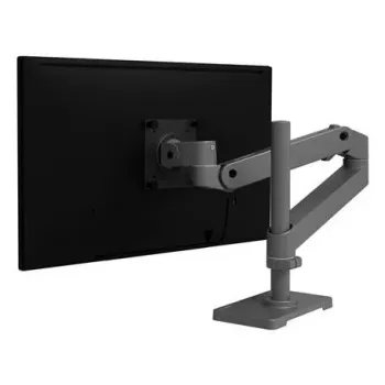 Ergotron LX Series 45-695-293 monitora stiprinājums 86.4 cm 34 collas Galds Tumši pelēks