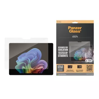 PanzerGlass ® Ekrāna aizsargs Microsoft Surface Pro X | Pro 8 | Pro 9 | Pro 10 | Pro 11 | Ultra-Wide Fit
