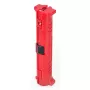 DIGITUS DN-94001-1353 kabeļu noņēmējs datu kabeļiem — noņemšanas diapazons 5–15 mm, max kabeļa diametrs 15 mm, sarkans