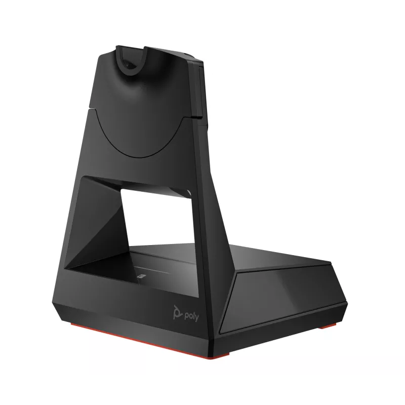 Bezvadu austiņu bāze HP AW6U1AA#AC3 saderīga ar HP Poly austiņām