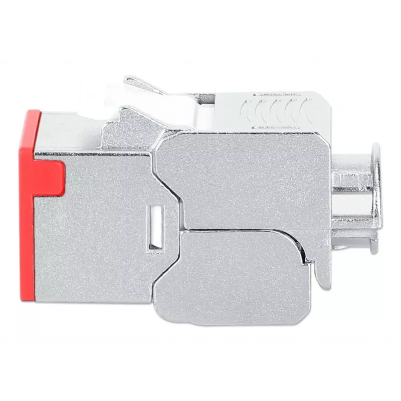Tīkla kabelis Intellinet 791311 Keystone modulis plakans sarkans RJ-45