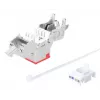 Tīkla kabelis Intellinet 791311 Keystone modulis plakans sarkans RJ-45