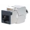 Intellinet 791298 Cat6a 10G ekranēts keystone modulis, melns