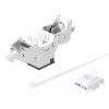 Intellinet 791298 Cat6a 10G ekranēts keystone modulis, melns