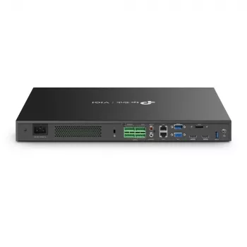Tīkla video reģistrators TP-Link VIGI NVR4016H, 16 kanāli, 4K, melns