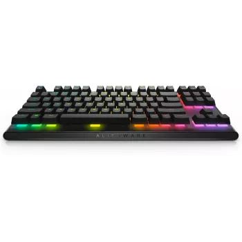 Klaviatūra Alienware AW420K USB Melna 545-BBDY Dell
