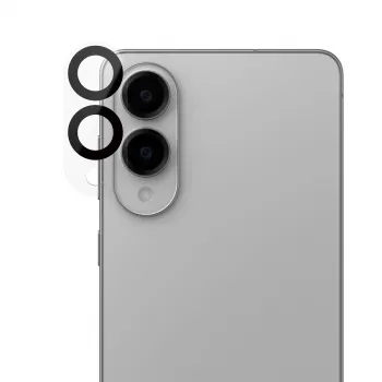 Kameras lēcu aizsargs PanzerGlass Samsung Galaxy S25 Edge, triecienizturīgs