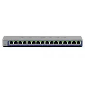 NETGEAR GS116 16 portu Gigabit Ethernet neuzraudzīts tīkla slēdzis