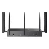 TP-Link Omada DR3650V-4G bezvadu maršrutētājs Gigabit Ethernet Divjoslu (2.4 GHz / 5 GHz) Melns