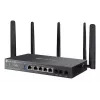 TP-Link Omada DR3650V-4G bezvadu maršrutētājs Gigabit Ethernet Divjoslu (2.4 GHz / 5 GHz) Melns