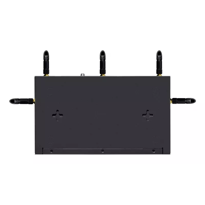 TP-Link Omada DR3650V-4G bezvadu maršrutētājs Gigabit Ethernet Divjoslu (2.4 GHz / 5 GHz) Melns