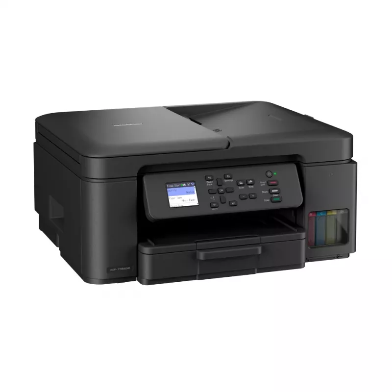 Daudzfunkciju printeris Brother DCP-T780DW tintes tvertnes krāsu printeris