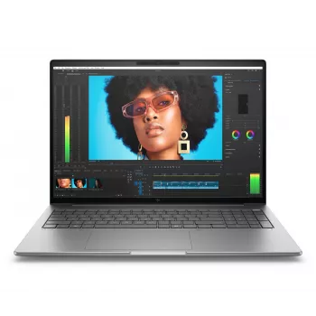 HP ZBook 8 G1i 16 A3ZT6ET biznesa portatīvais dators, Intel Core Ultra 7 255H, 16 collu WUXGA, 32GB DDR5, 1TB SSD, NVIDIA RTX 500 Ada Generation 4GB, Windows 11 Pro, vācu QWERTZ tastatūra