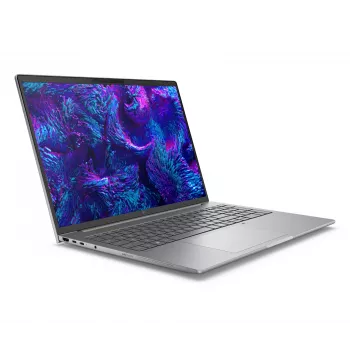 HP ZBook 8 G1i 16 A3ZT6ET biznesa portatīvais dators, Intel Core Ultra 7 255H, 16 collu WUXGA, 32GB DDR5, 1TB SSD, NVIDIA RTX 500 Ada Generation 4GB, Windows 11 Pro, vācu QWERTZ tastatūra