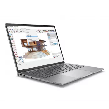 HP ZBook 8 G1i 14 A3ZU8ET biznesa portatīvais dators, Intel Core Ultra 7 255H, 14 collu WQXGA, 32GB DDR5, 1TB SSD, NVIDIA RTX 500 Ada Generation 4GB, Windows 11 Pro, vācu QWERTZ tastatūra