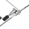 StarTech.com Universāla klēpjdatora bloķēšanas trosīte 2m, saderīga ar Noble Wedge/Nano/K-Slot, atslēgas bloķēšana, pretzagšanas oglekļa tērauda trosīte