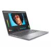 HP ZBook 8 G1i 16 A3ZU1ET mobilā darbstacija, Intel Core Ultra 7 265H vPro, 16 collu WQUXGA (3840x2400) IPS 500 nits, 64 GB RAM, 2 TB SSD, NVIDIA RTX 500 Ada, Wi-Fi 7, Windows 11 Pro, pelēka