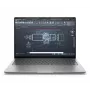 HP ZBook 8 G1i 16 A3ZU2ET mobilā darbstacija, Intel Core Ultra 7 255H, 16 collu 2.5K (2560x1600) IPS, 32 GB RAM, 1 TB SSD, NVIDIA RTX 500 Ada, Wi-Fi 7, Windows 11 Pro, vācu QWERTZ tastatūra, Meteor Silver