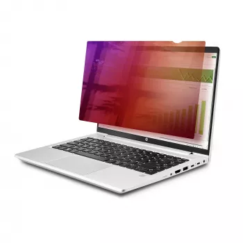 StarTech.com 15.6 collu 16:9 zelta klēpjdatora privātuma ekrāns, atgriezenisks filtrs ar pastiprinātu privātumu, datora drošības filtrs, noņemams ekrāna aizsargs/vairogs, +/- 30 grādi