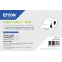 Pašlīmējošu augsta spīduma izgrieztu etiķešu ruļlis Epson, 76 mm × 127 mm, 250 etiķetes