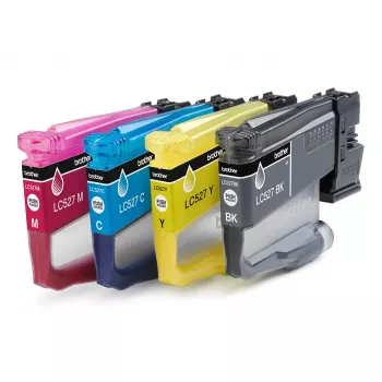 Kārtridžu komplekts Brother LC527VAL CMYK – 1×1300, 3×900 lapas