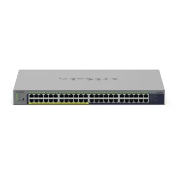 NETGEAR GS748PP Neuzraudzīts Gigabit Ethernet (10/100/1000) ar PoE, pelēks