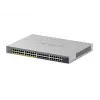 NETGEAR GS748PP Neuzraudzīts Gigabit Ethernet (10/100/1000) ar PoE, pelēks