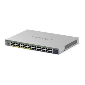 NETGEAR GS748PP Neuzraudzīts Gigabit Ethernet (10/100/1000) ar PoE, pelēks