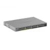 NETGEAR GS748PP Neuzraudzīts Gigabit Ethernet (10/100/1000) ar PoE, pelēks