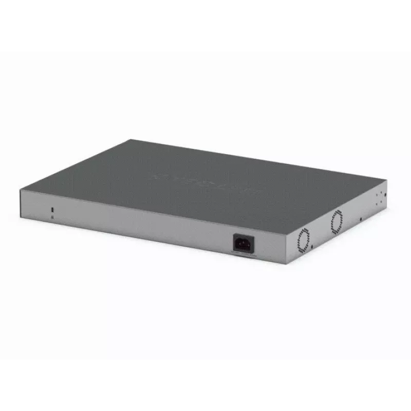 NETGEAR GS748PP Neuzraudzīts Gigabit Ethernet (10/100/1000) ar PoE, pelēks