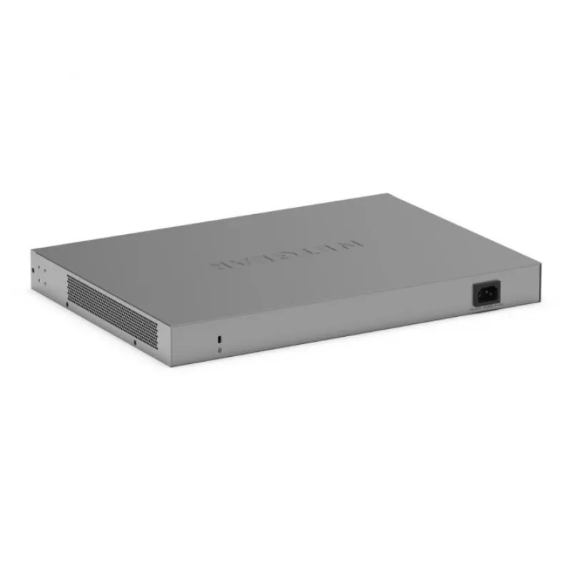 NETGEAR GS748PP Neuzraudzīts Gigabit Ethernet (10/100/1000) ar PoE, pelēks