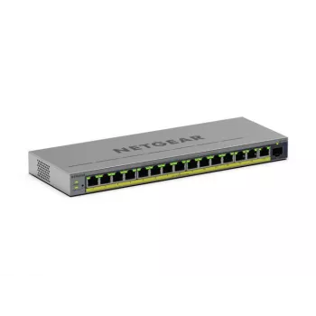NETGEAR GS116EP pārvaldāms Gigabit Ethernet slēdzis ar PoE un SFP