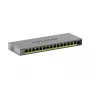 NETGEAR GS116EP pārvaldāms Gigabit Ethernet slēdzis ar PoE un SFP
