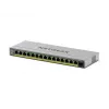 NETGEAR GS116EP pārvaldāms Gigabit Ethernet slēdzis ar PoE un SFP