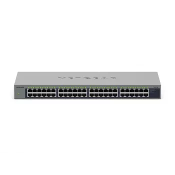 NETGEAR GS748 48 portu Gigabit Ethernet neuzraudzīts slēdzis (10/100/1000) pelēks